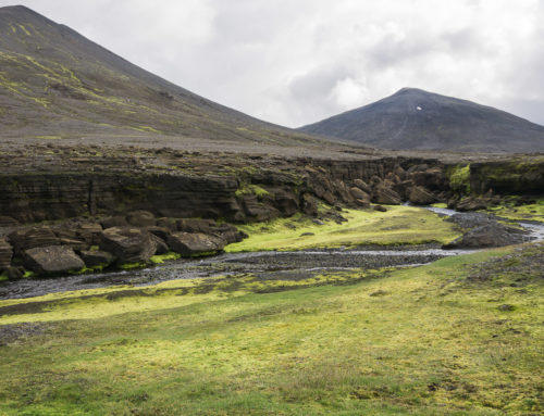 Mt. Askja and the Highlands