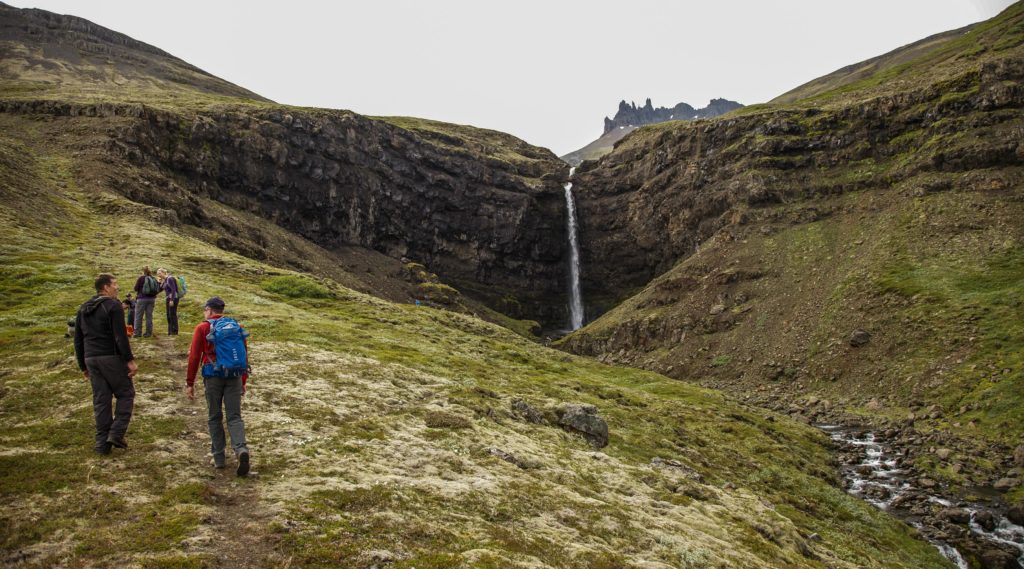 Flögufoss, Waterfall, East Iceland, Breiðdalur, guided tours, super jeep tours, private tours