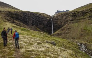 Flögufoss, Waterfall, East Iceland, Breiðdalur, guided tours, super jeep tours, private tours