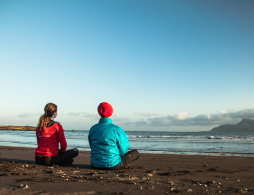 Mindfulness yoga tour around Breiðdalur valley