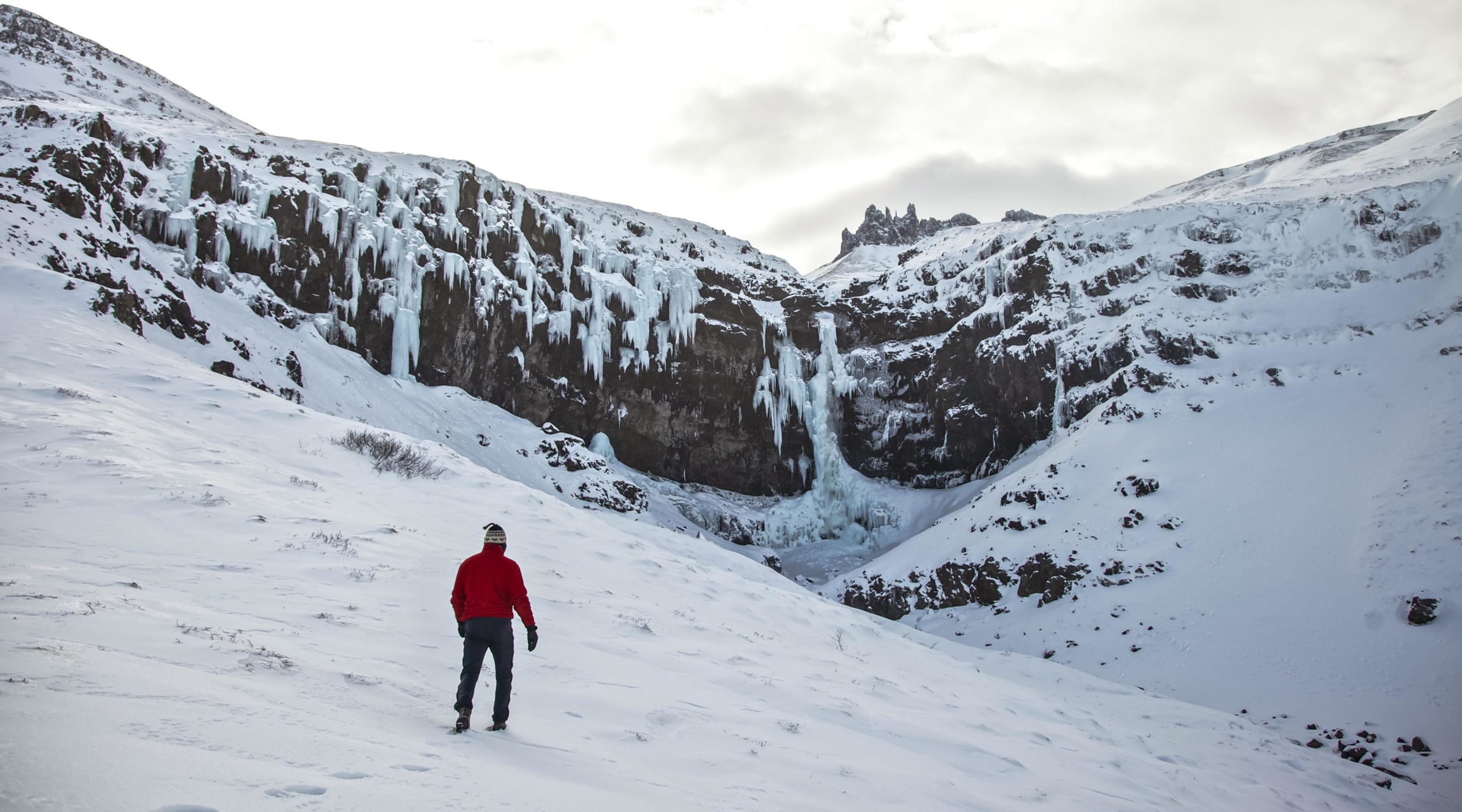 Hiking, Winter, East Iceland, Iceland, super jeep tour, guided tour