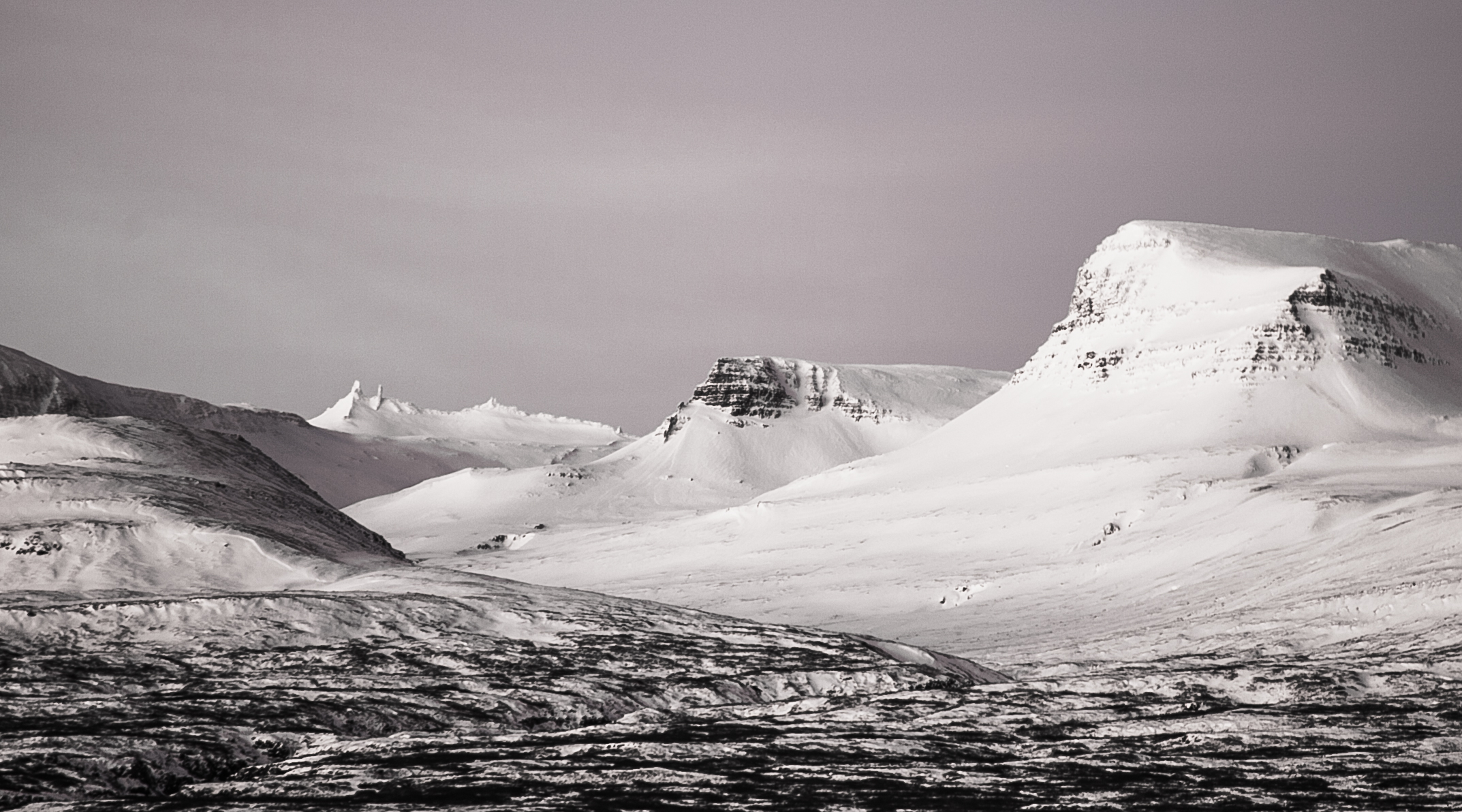 Winter, East Iceland, Iceland, super jeep tour, guided tour