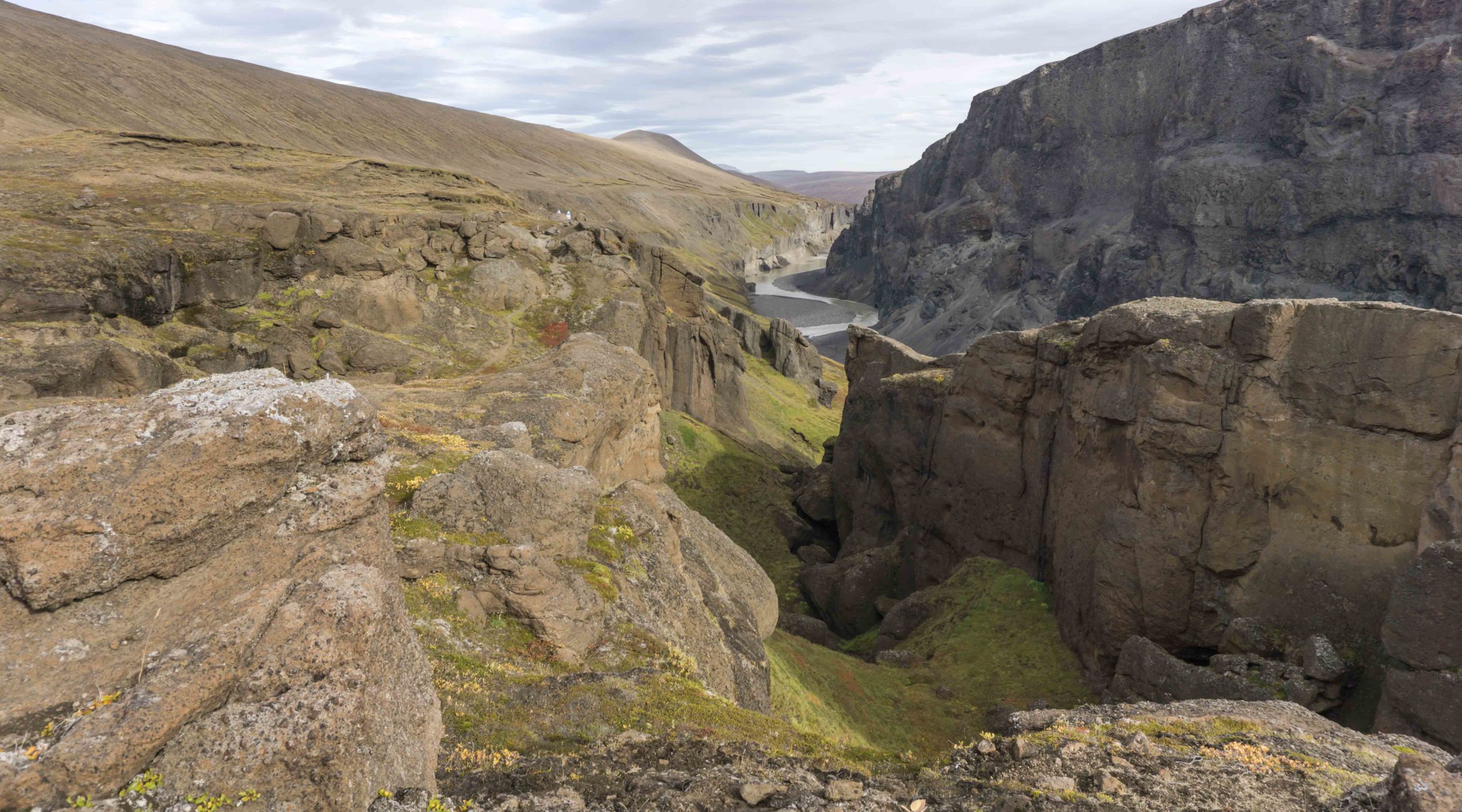 Super Jeep Tour, guided tours, Hafrahvammagljúfur, East Iceland, Austurland, Iceland