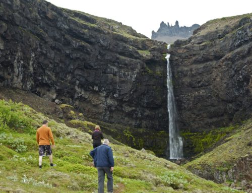 Valleys and Waterfalls