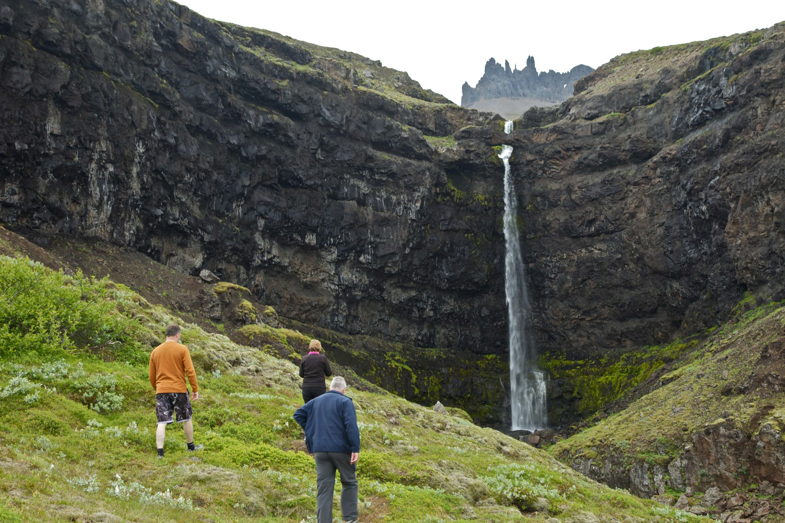 valleys and waterfalls, Iceland, East Iceland, Austurland, guided tours, tailored tours, shore excursion, Flögufoss waterfall