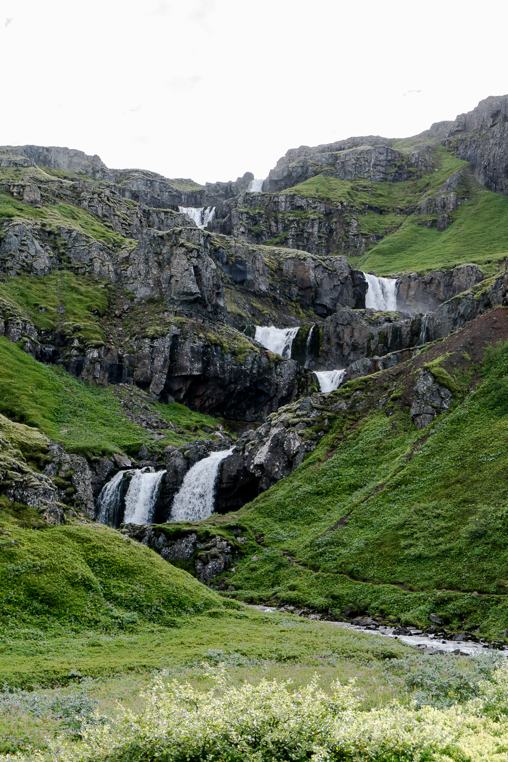 Klifbrekkufossar, Iceland, Mjóifjörður, super jeep tours, guided tours, shore-excursion