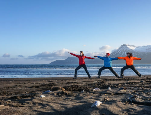 Mindfulness Hiking Yoga in Breiðdalsvík