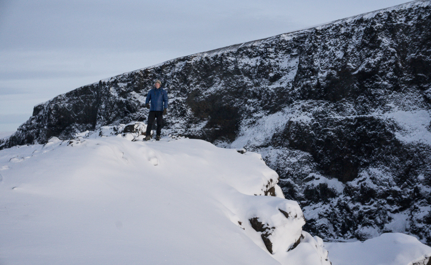 East Iceland wilderness, Hafrahvammagljúfur, winter, austurland, guided tours, super jeep tours