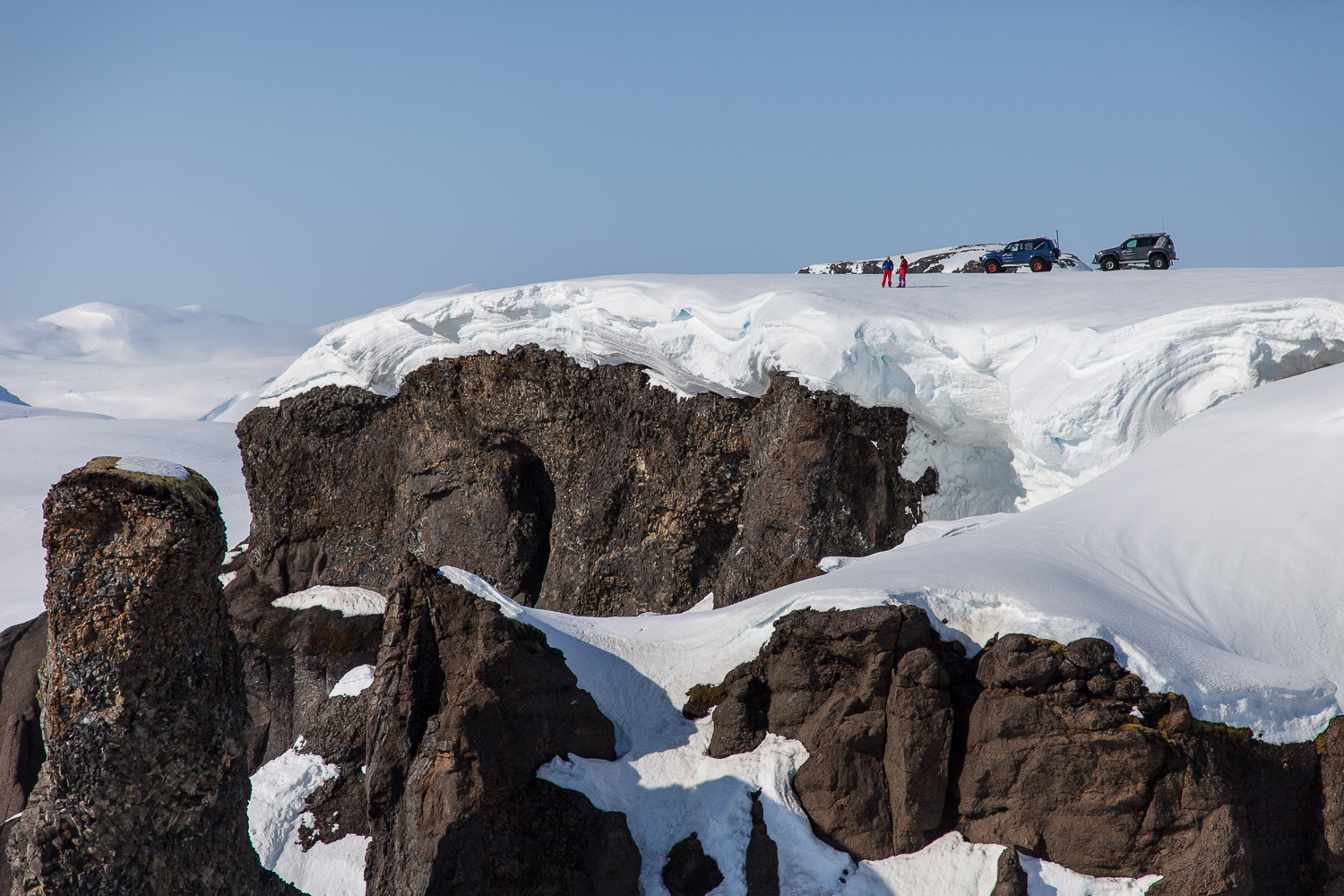 Tröllakrókar, winter adventure, Iceland, guided tours, super jeep tours, east Iceland, austurland