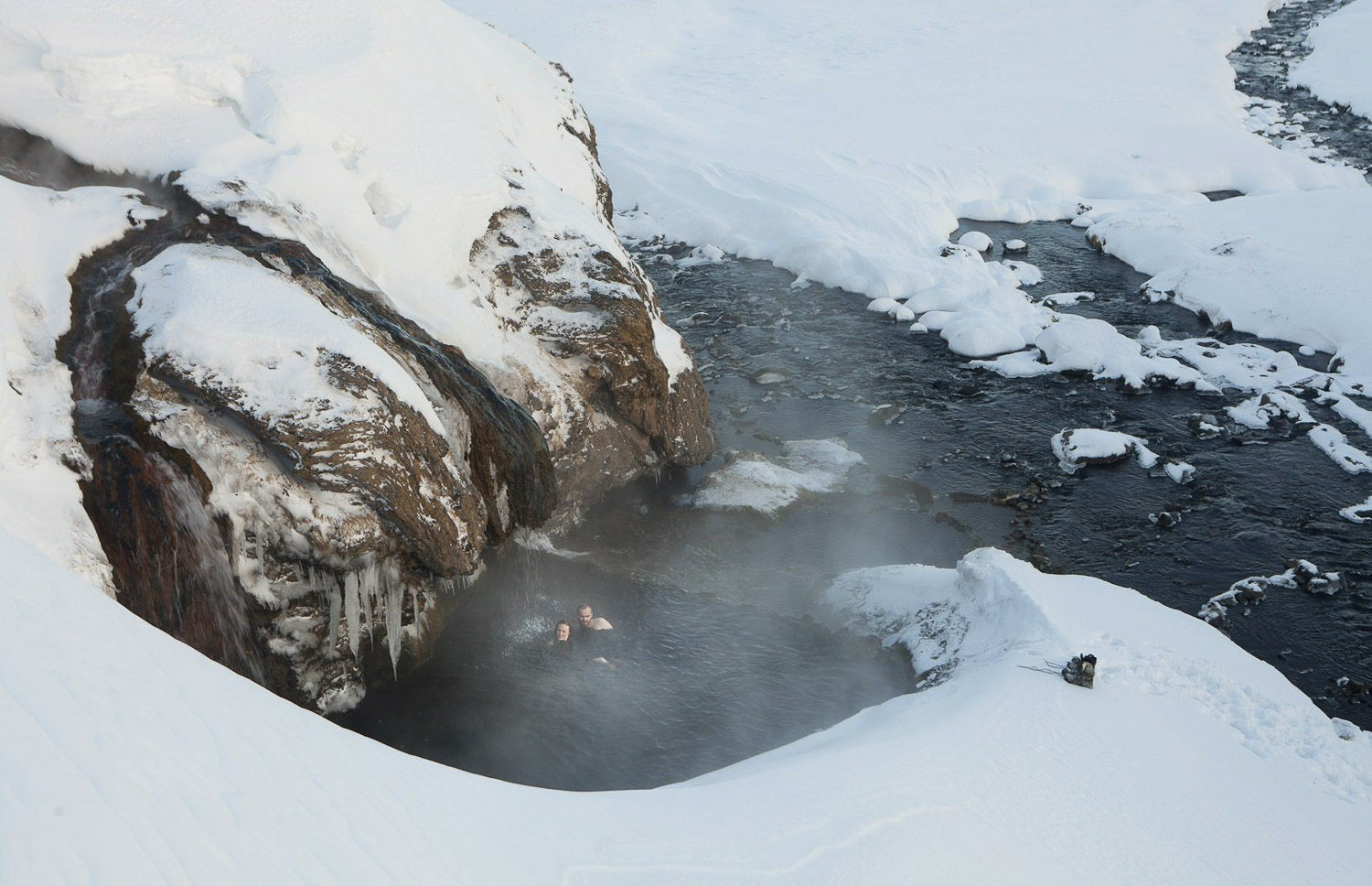 Laugavalladalur, Winter, East Iceland, Iceland, super jeep tour, guided tour