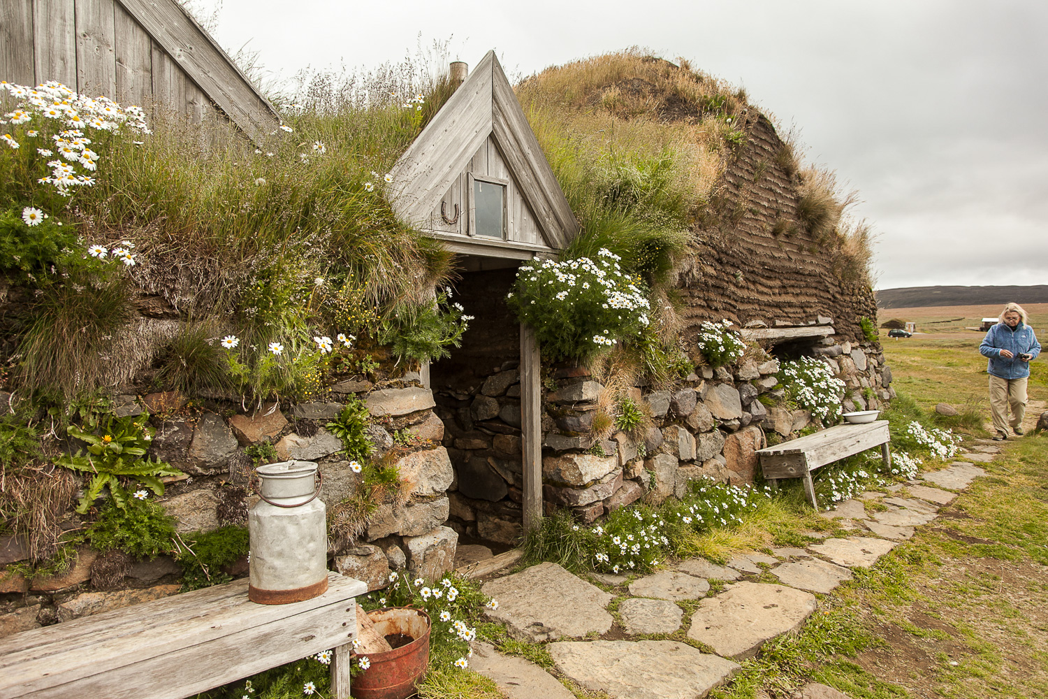 Museums, Sænautasel, guided tours