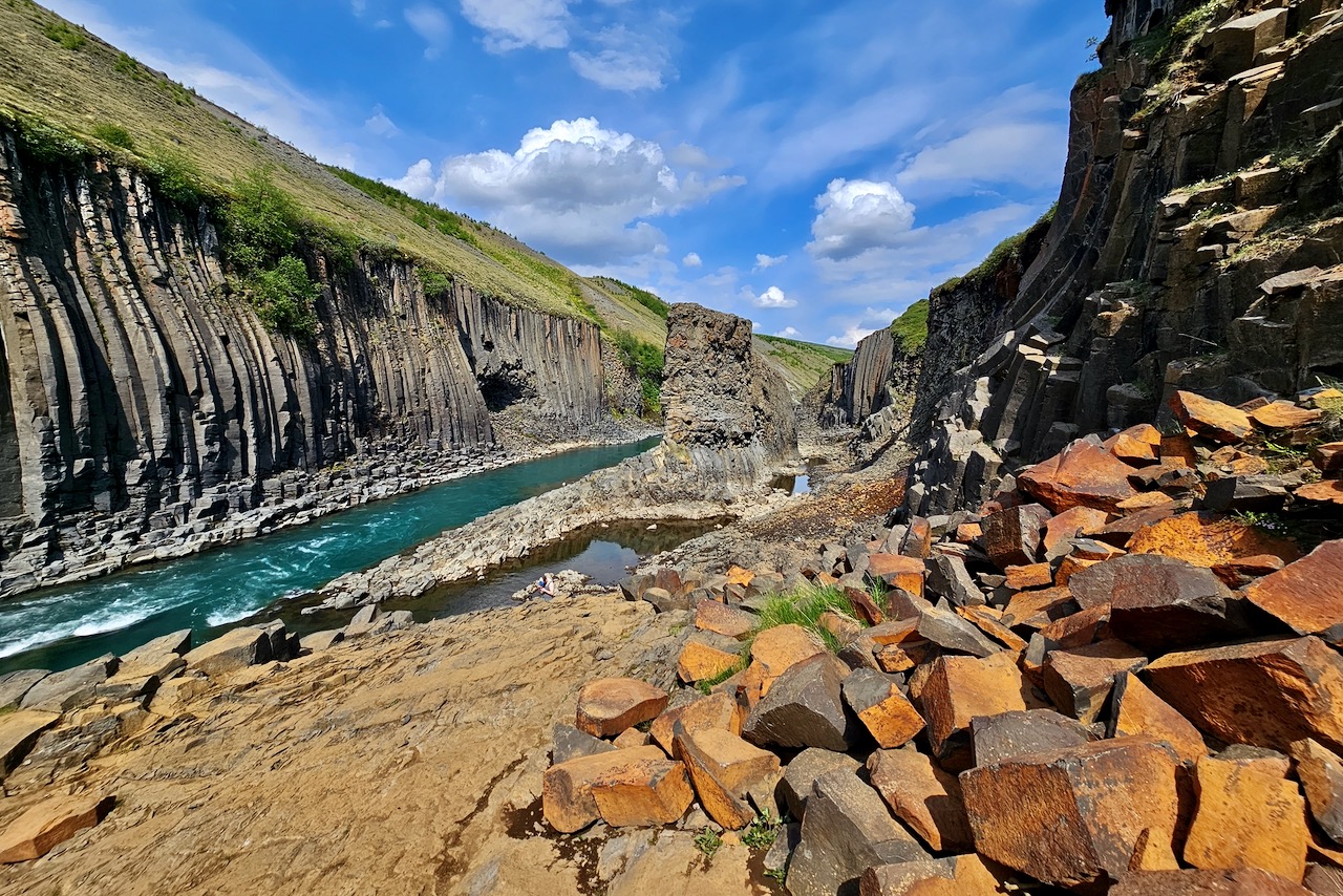 Stuðlagil, East Iceland, Austurland