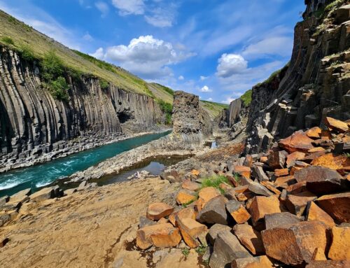 Stuðlagil – The gem of East Iceland