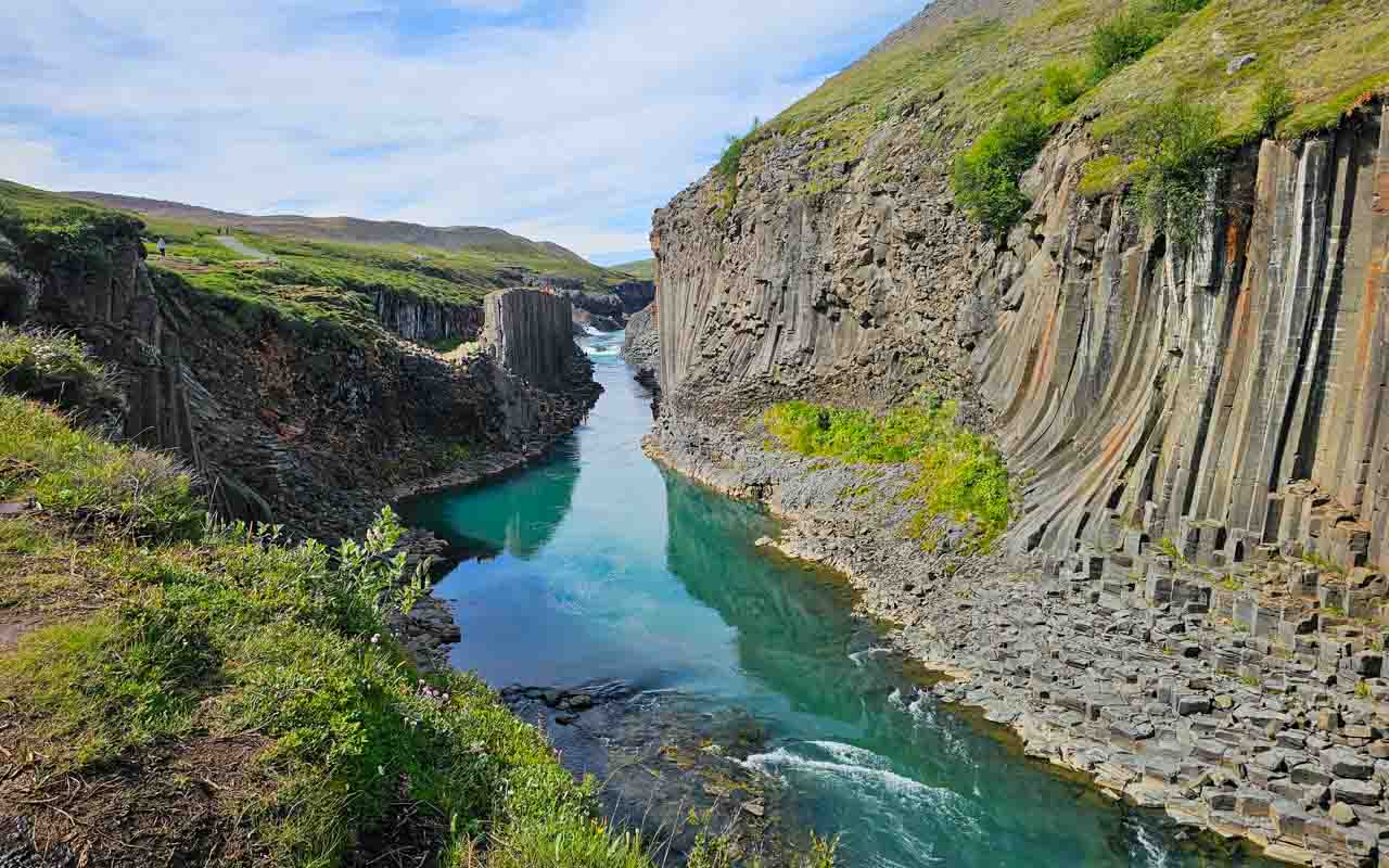 Stuðlagil